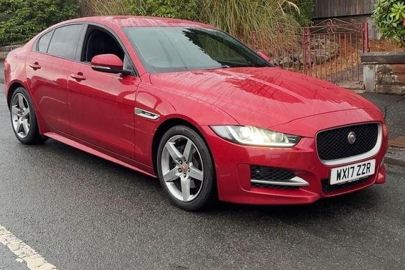 Red Used 2017 Jaguar XE Prestige Sedan | £6,995 (Fair price) - Image 1/1