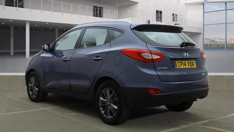 Used Hyundai ix35 SE 134 HP (98 kW) 2016 Blue SUV