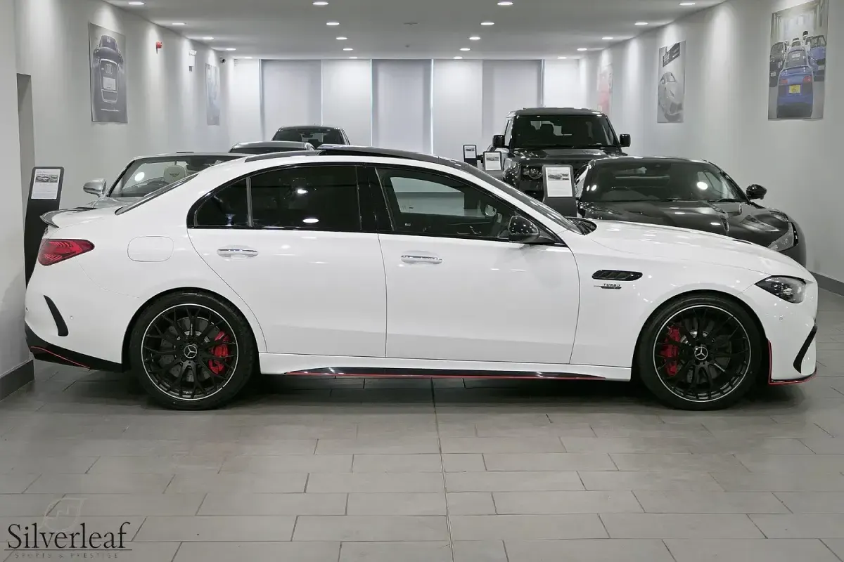 Used Mercedes C63 AMG Premium Plus 670 HP (492 kW) 2024 Grey Sedan