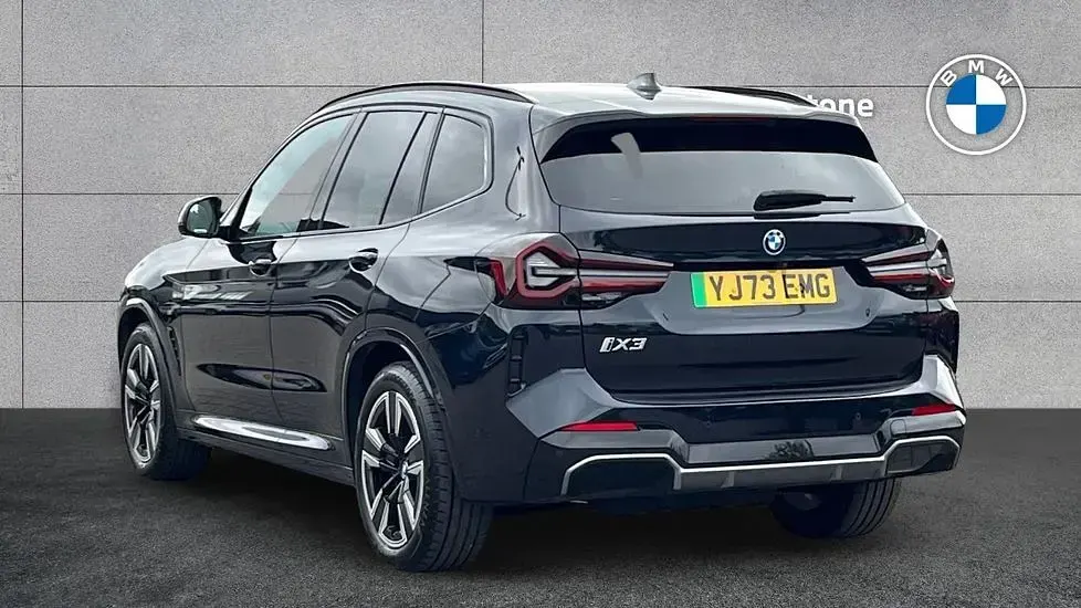 Used BMW iX3 M Sport 210 kW (286 HP) 2023 Black SUV