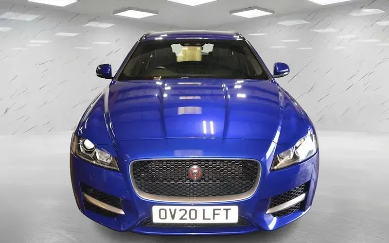 Used Jaguar XF R-Sport 241 HP (177 kW) 2020 Sedan