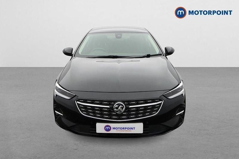 Used Vauxhall Insignia Edition 122 HP (89 kW) 2021 Black Hatchback