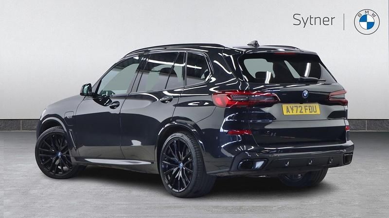 Used BMW X5 M Sport 389 HP (286 kW) 2022 Black SUV