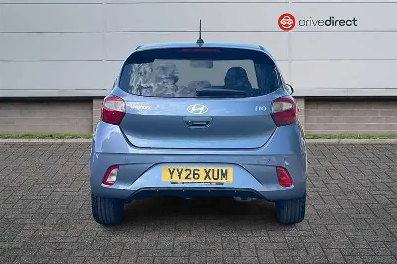 New Hyundai i10 Premium 79 HP (58 kW) 2026 Blue Hatchback
