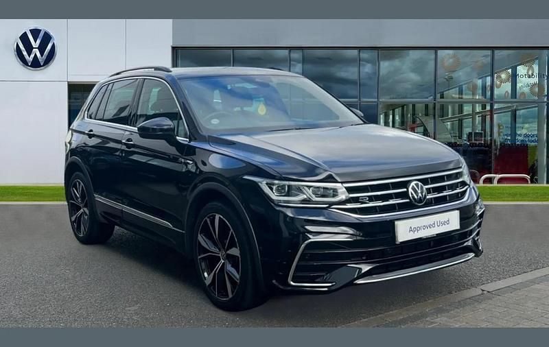 Used VW Tiguan R-line 147 HP (108 kW) 2023 Black SUV