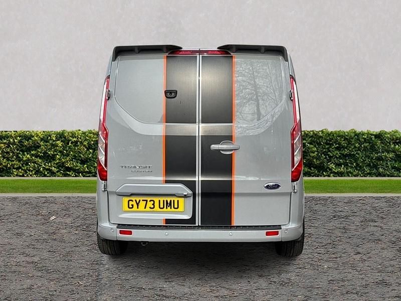 Used Ford Transit Custom Sport 170 HP (125 kW) 2023 Grey Van