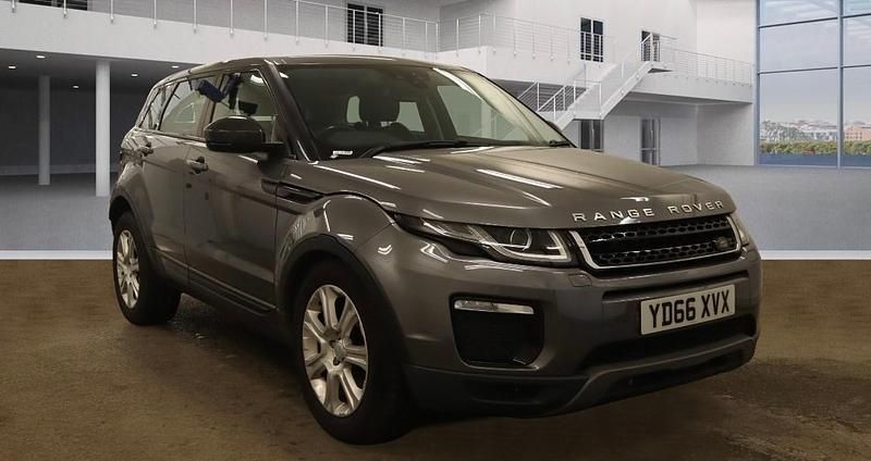 Grey Used 2016 Land Rover Range Rover evoque SE Estate | £6,500 (Fair price) - Image 1/4