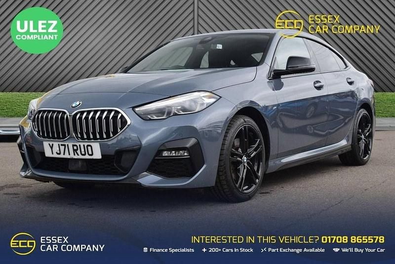 Grey Used 2021 BMW 218 M Sport Coupe | £17,340 (Expensive) - Image 1/4