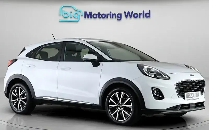 Used Ford Puma Titanium 125 HP (91 kW) 2023 SUV