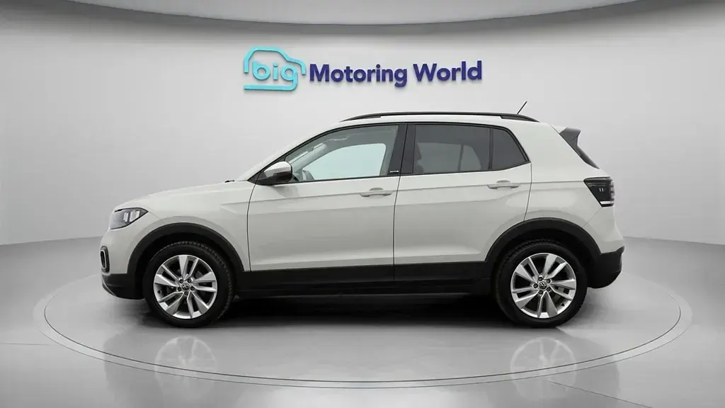 Used VW T-Cross Active 95 HP (69 kW) 2022 Grey SUV