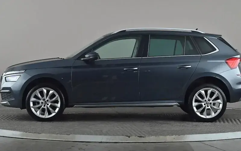 Gebraucht Skoda Kamiq SE L 116 PS (85 kW) 2020 Grau SUV