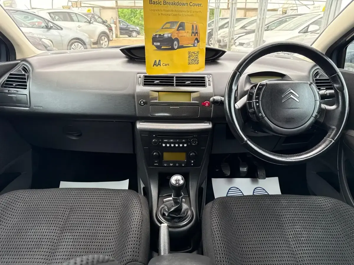 Begagnad Citroën C4 VTR Sport 2006 Grå Halvkombi