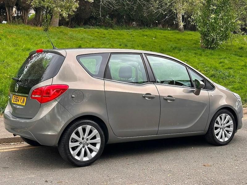 Używany Vauxhall Meriva 2014 Pepper dust metallic Minivan