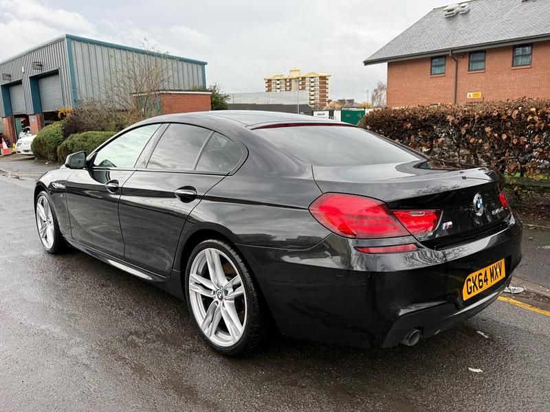 Used BMW 640 M Sport 2014 Black Coupe