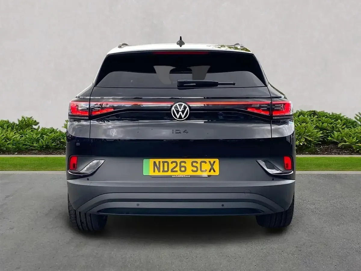 New VW ID.4 Black Edition 210 kW (286 HP) 2026 Black SUV