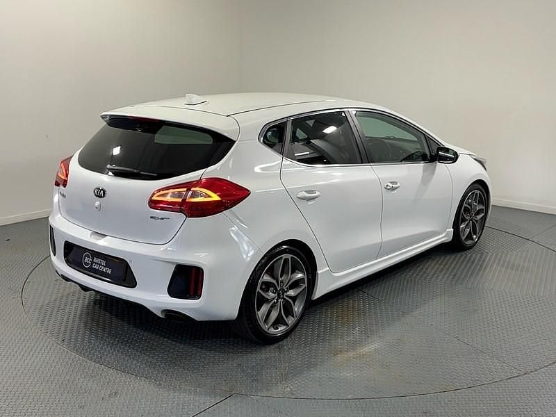 Used Kia Ceed GT GT 2017 White Hatchback