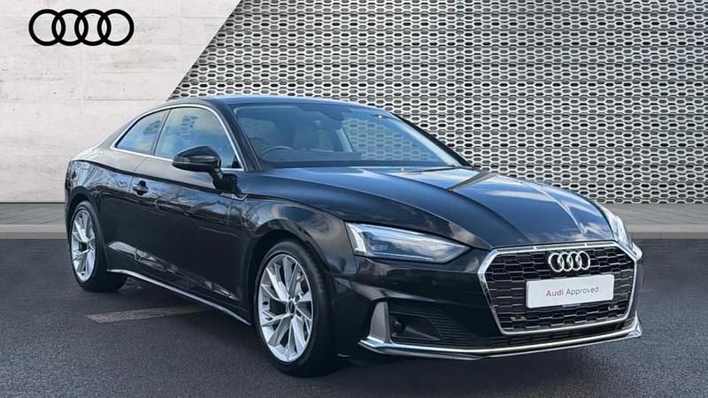 Used Audi A5 Sport 150 HP (110 kW) 2022 Black Coupe