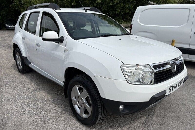 Used 2014 Dacia Duster Lauréate SUV | £3,395 - Image 1/1
