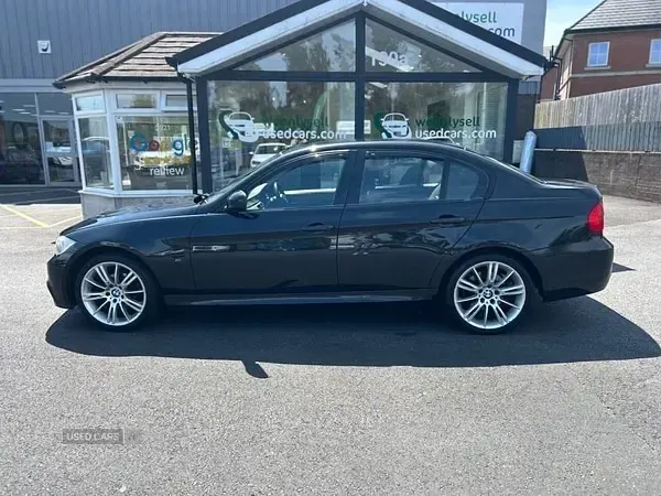 Used BMW 318 Performance 2012 Black Sedan
