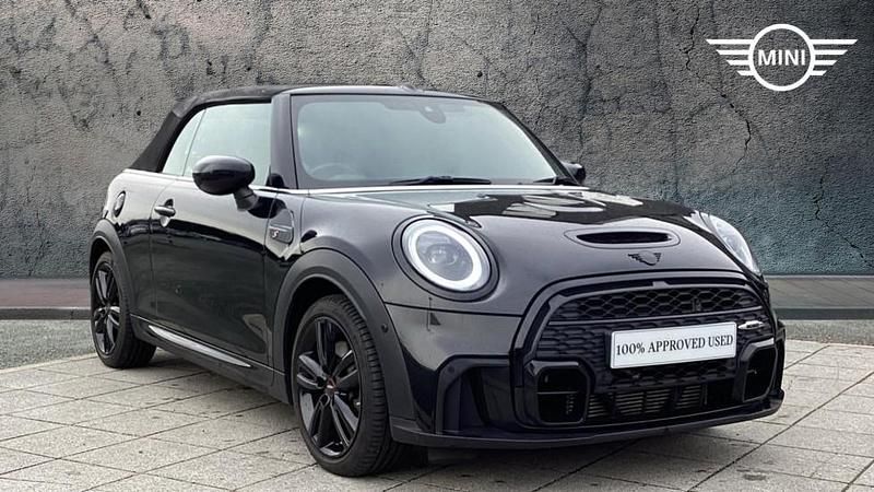 Used Mini Cooper S Sport 176 HP (129 kW) 2024 Black Hatchback