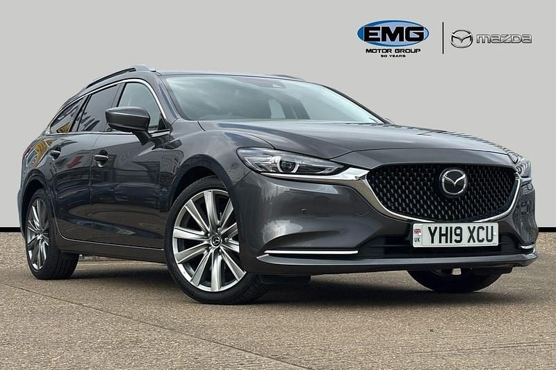 Used Mazda 6 Inclusive 165 HP (121 kW) 2019 Grey Estate