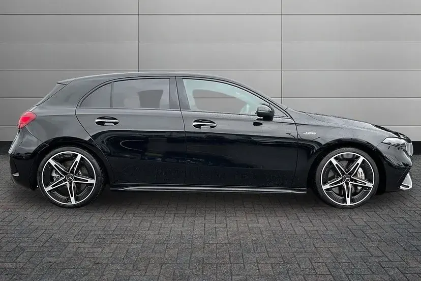 Used Mercedes A35 AMG Premium 316 HP (232 kW) 2025 Cosmos black Hatchback
