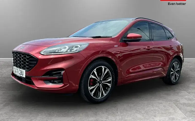 Used Ford Kuga ST-Line X 120 HP (88 kW) 2021 Red SUV