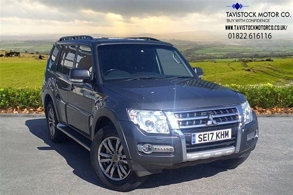 Grey Used 2017 Mitsubishi Shogun SUV | £15,594 (Fair price) - Image 1/1