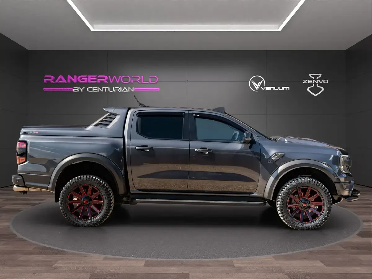 Used Ford Ranger Raptor 2024 Black Pickup