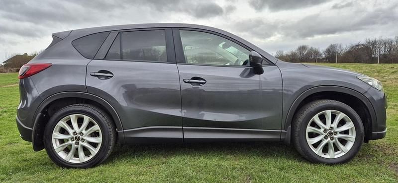 Used Mazda CX-5 Inclusive 160 HP (117 kW) 2013 Grey SUV