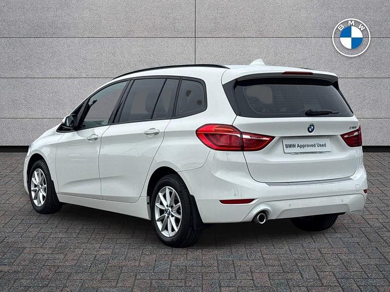 Used BMW 218 Gran Tourer Performance 138 HP (101 kW) 2018 White MPV