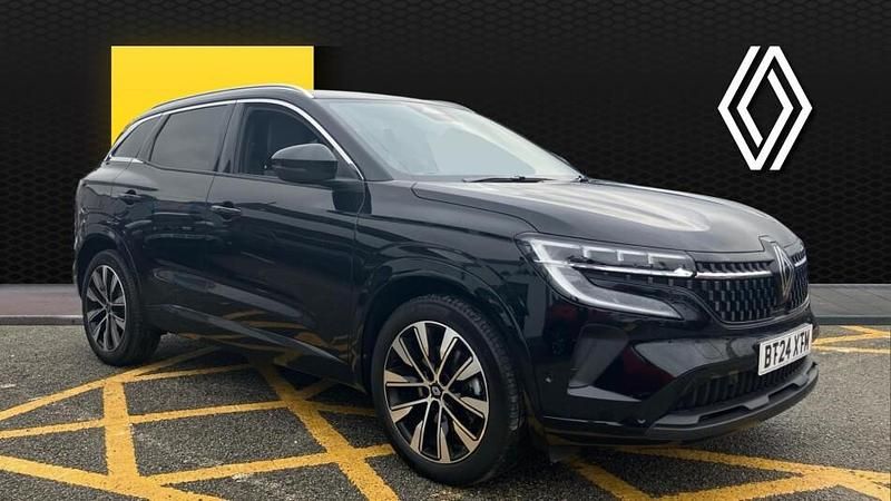 Black Used 2024 Renault Austral Techno SUV | £20,829 (Super price) - Image 1/3