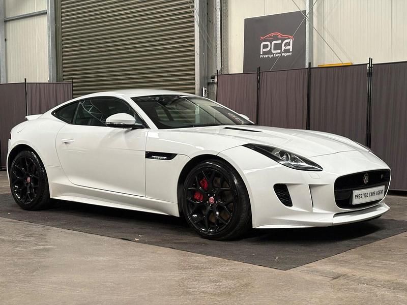 White Used 2014 Jaguar F-Type Supercharged Coupe | £23,490 (Fair price) - Image 1/4
