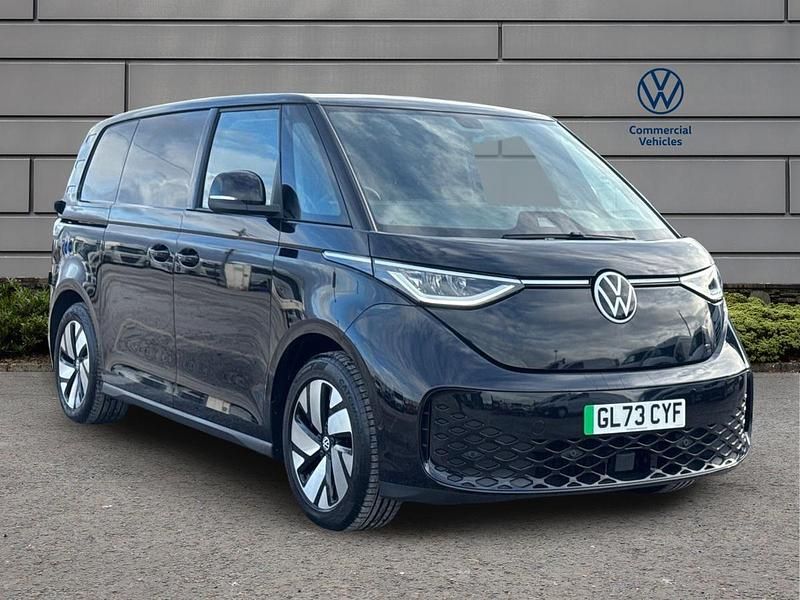 Black Used 2023 VW ID. Buzz MPV | £29,995 (Expensive) - Image 1/4
