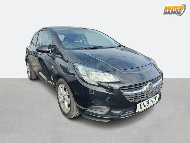Used Vauxhall Corsa Sport 2019 Black Hatchback