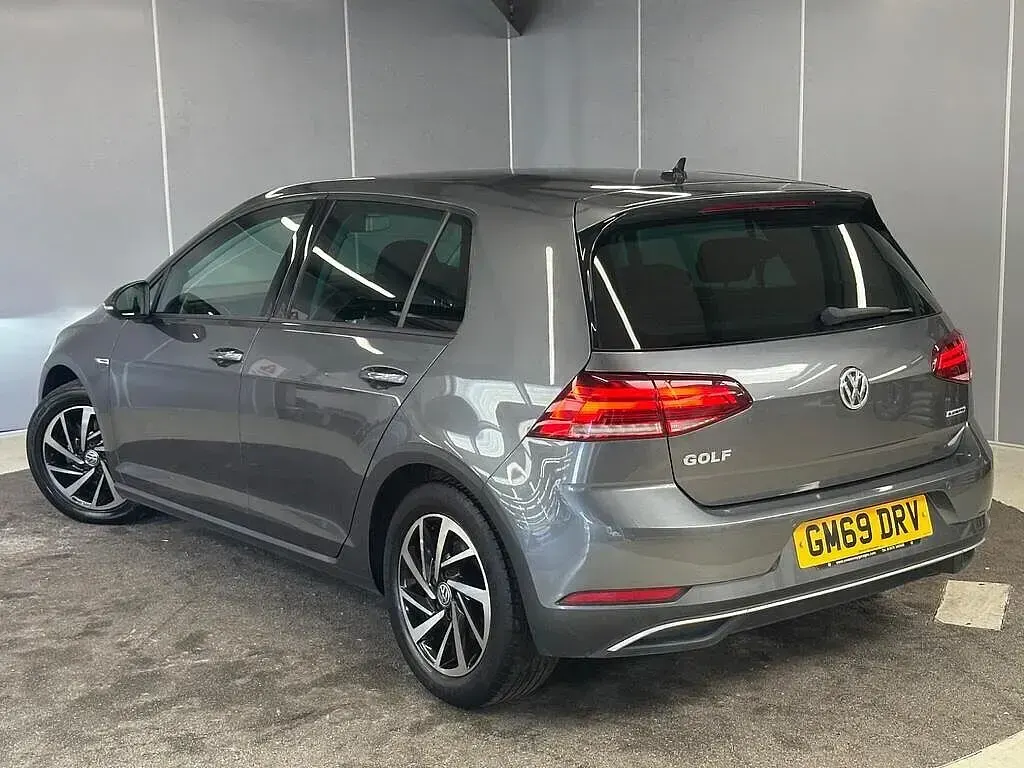 Used VW Golf VIII Edition 130 HP (95 kW) 2020 Grey Hatchback