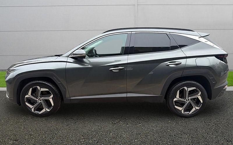 Used Hyundai Tucson Premium 215 HP (158 kW) 2024 Grey SUV