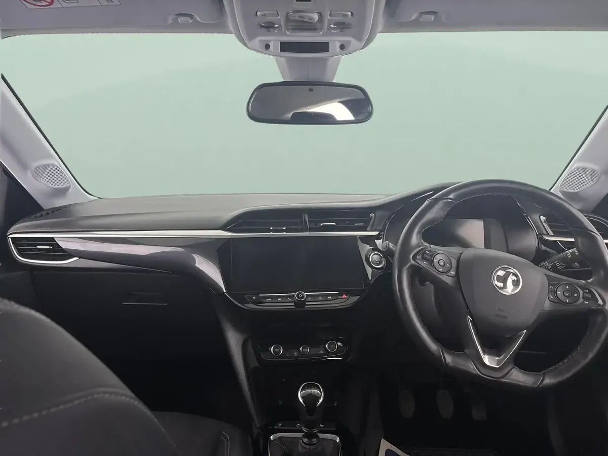 Used Vauxhall Corsa Elite 101 HP (74 kW) 2021 Grey Hatchback