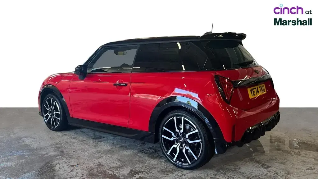 Used Mini Cooper S Hatch 201 HP (147 kW) 2024 Red Hatchback