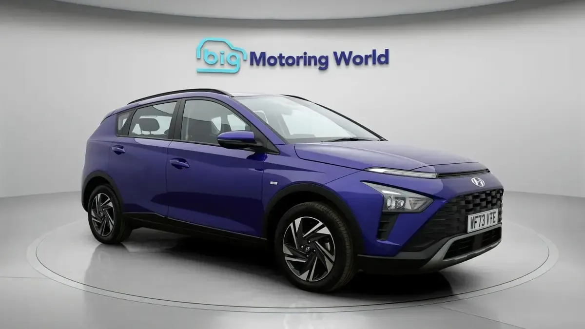 Używany Hyundai Bayon SE 101 KM (74 kW) 2023 SUV