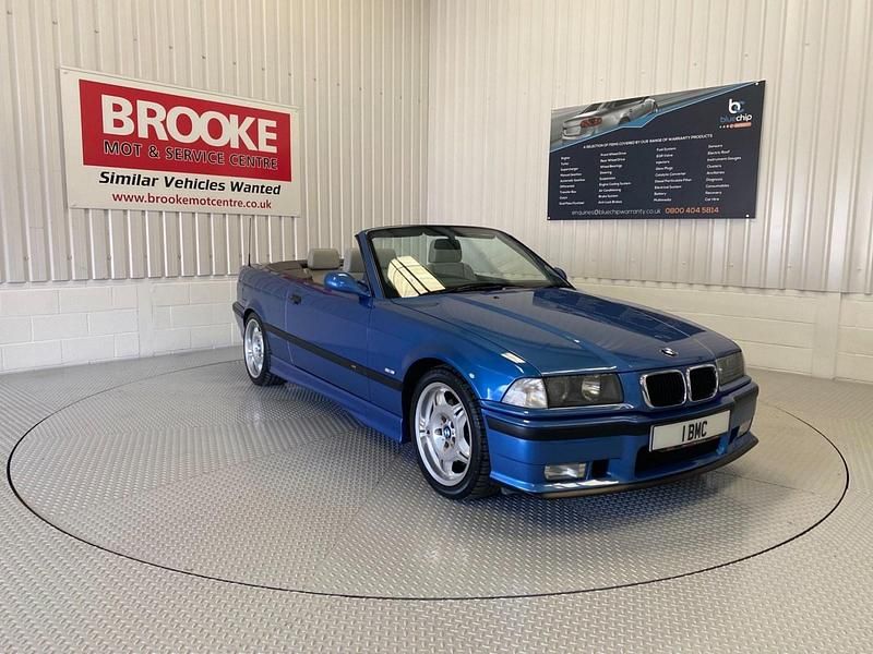 Used BMW M3 Cabriolet 1998 Blue Cabriolet