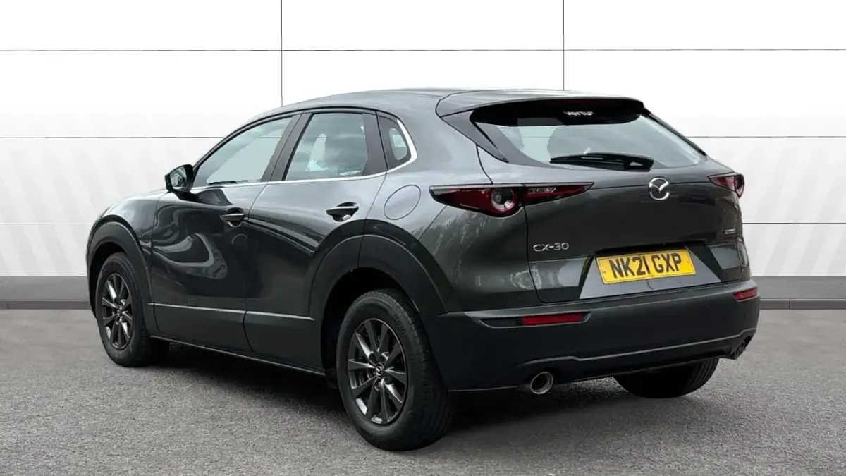 Usado Mazda CX-30 186 HP (136 kW) 2021 Cinzento SUV