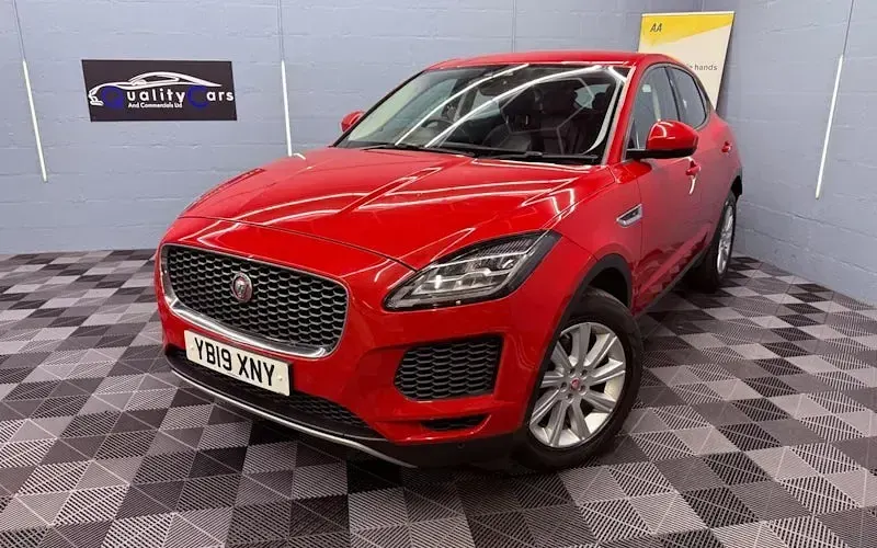 Used Jaguar E-Pace S 150 HP (110 kW) 2020 SUV