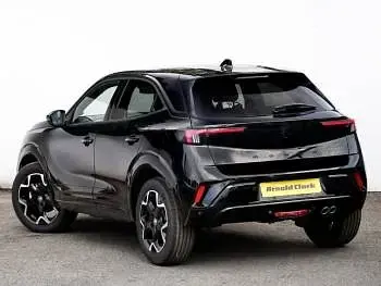 New Vauxhall Mokka Ultimate 130 HP (95 kW) 2026 Two coat metallic  carbon black SUV