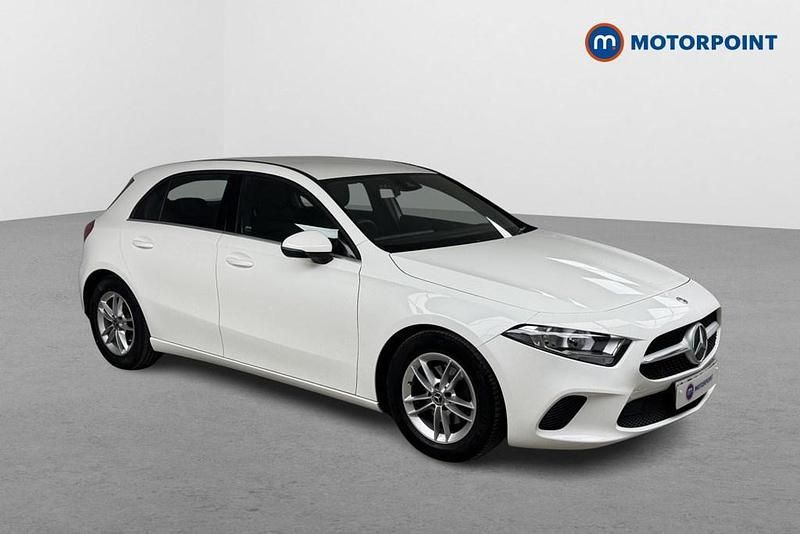White Used 2020 Mercedes A180 SE Hatchback | £14,999 (Super price) - Image 1/4