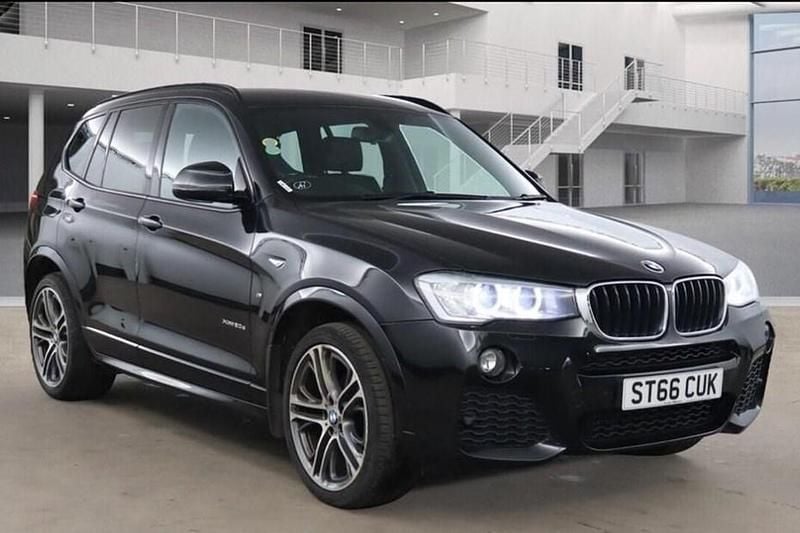 Black Used 2016 BMW X3 M Sport SUV | £13,490 (Fair price) - Image 1/1