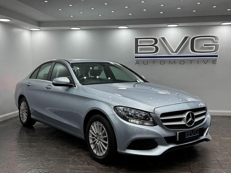 Used Mercedes C200 SE 184 HP (135 kW) 2015 Silver Sedan