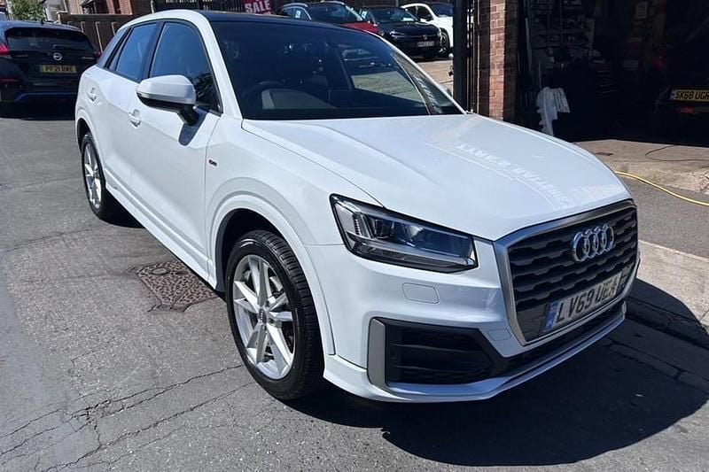 White Used 2019 Audi Q2 S-Line SUV | £18,350 (Fair price) - Image 1/1