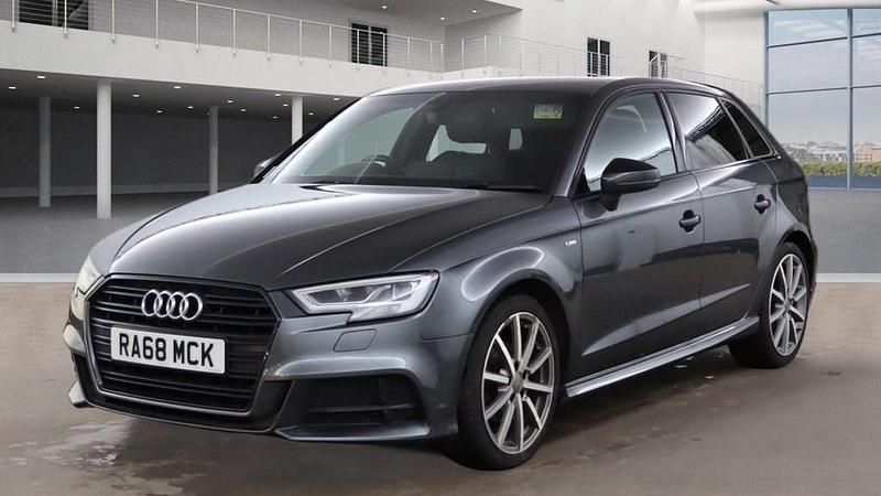 Used Audi A3 Sportback Black Edition 2019 Grey Hatchback