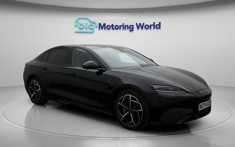 Used BYD Seal 389 kW (530 HP) 2024 Black Sedan